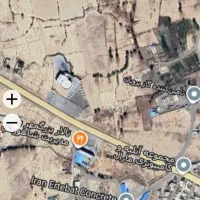 زمین 190متر اول گل. اباد