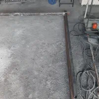 درب سه تیکه آهنی ورق دومیل چارچوب نو|مصالح و تجهیزات ساختمان|اسکو, |دیوار