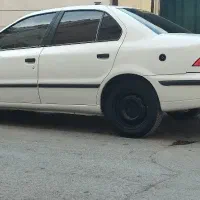 سمند ای اف سون دوگانه فابریک