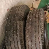 لاستیک 650/60 وقط نود کیلومتر راه رفته