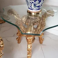 مبلمان پذیرایی ۹ نفره ومیز ناهارخوری ۸ نفره|مبلمان خانگی و میز عسلی|لاهیجان, کوه بیجار|دیوار