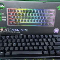 کیبورد razer huntsman mini