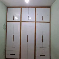 کمد دیواری ام دی اف و ملامینه