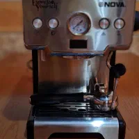دستگاه قهوه ساز نیمه صنعتی در حد نو کامل و تمیز
