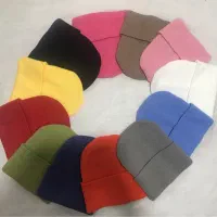 کلاه بافت  ساده جینی