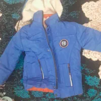 کاپشن پسرانه جنس عالی مناسب ۴ تا ۷ ۸سال