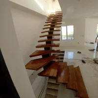 پله گرد، کفپله چوبی، نرده چوبی، کابینت، آلاچیق|خدمات پیشه و مهارت|پردیس, فاز ۶|دیوار