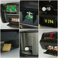 ماکت آمریکایی کرایسلر (فیلم زنبور سبز) مقیاس 1/18|اسباب‌‌بازی|تهران, آرژانتین|دیوار