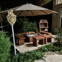 ویلا جاده نور چمستان مبله|فروش خانه و ویلا|امامزاده عبدالله, |دیوار