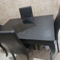 میز ناهار خوری ۴نفره