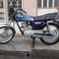 موتورسیکلت 125 احسان