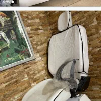 تخت و صندلی چرخ دار استفاده نشده نو نو|صندلی و نیمکت|کازرون, |دیوار