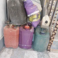 ۴عدد دبه جا سوخت فروش و معاوضه بابشکه