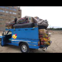 کارگر اثاث کشی نیسان ایسوزو (اطلس بار)|خدمات حمل و نقل|فولادشهر, مسکن مهر فولادشهر|دیوار