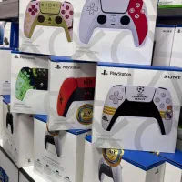 دسته های ps5 اورجینال طرح دار