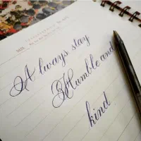 آموزش خوشنویسی انگلیسی