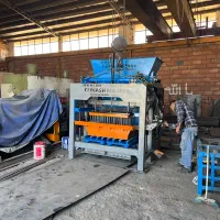 دستگاه بلوک جدول کف پوش کانیوو ابروو|ماشین‌آلات صنعتی|قره ضیاالدین, |دیوار