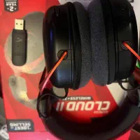 هدست گیمینگ hyperx cloud2 wireless|کنسول، بازی ویدئویی و آنلاین|ساری, |دیوار