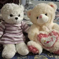 عروسک خرس دخترانه