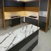 کابینت وجارختخوابیmff چوب|کتابخانه، شلف، قفسههای دیواری|گلبهار, شهر جدید گلبهار|دیوار