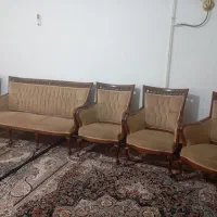 مبل ومیز عسلی|مبلمان خانگی و میز عسلی|رومشکان, |دیوار