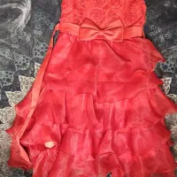 لباس دخترانه مجلسی یلدا