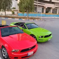 اجاره خودرو فورو موستانگ نیو کروک|خودرو اجاره‌ای|قشم, |دیوار