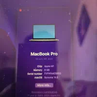macbook pro m1|رایانه همراه|قزوین, |دیوار