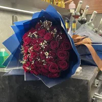 دسته گل رز ۴۳عدد|گل و گیاه طبیعی|مشهد, تربیت (صدف)|دیوار