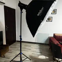 ۲ شاخه نور استودیویی گودوکس ۳۰۰ ژول