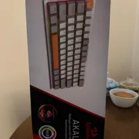 کیبورد گیمینگ ردراگون Akali K642WGO RGB|قطعات و لوازم جانبی رایانه|تهران, میدان ولیعصر|دیوار
