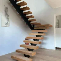 پله پیچ پله گرد|مصالح و تجهیزات ساختمان|رزن, |دیوار