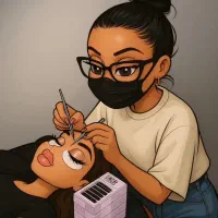 نیازمند مژه کار و اصلاح کار