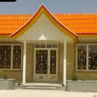 بخاری بزرگ گازی  سالم و یخچال الکترو استیل