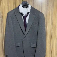 کت و شلوار سیگاری دودی|لباس|آستانه اشرفیه, |دیوار