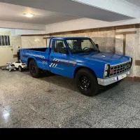 نیسان وانت دوگانه شرکتی مدل 1404 صفر فول اپشن