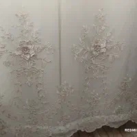 پرده فلت ترک همراه زیر پرده|پرده، رانر، رومیزی|الوند, |دیوار