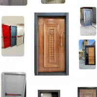 درب ضدسرقت وضدحریق