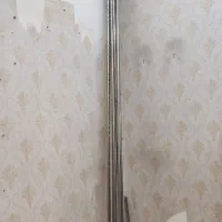 نرده استیل ،قلاب اس s،رگال پانچی ،سیخک ،پایه طبقه|کتابخانه، شلف، قفسه‌های دیواری|قم, زاویه|دیوار