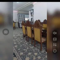 مبل با چوب گردو|مبلمان خانگی و میز عسلی|اصفهان, فیض|دیوار