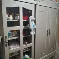 سرویس خواب کودک نوجوان|تخت و سرویس خواب|کرج, ساسانی (قلمستان)|دیوار