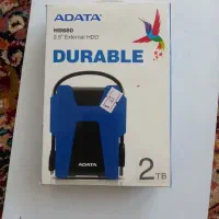 هارد اکسترنال۲ترابایت ADATA اصلی و نو .
