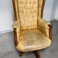 فروش صندلی چرمی مدیریتی کلاسیک