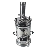 سماور ذغالی استیل