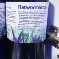 ماهی  اکواریوم آب شور محلول و غذا