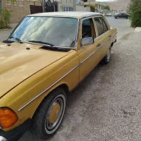 بنز کلاسیک مدل 1981 دانشجویی انژکتور موتور مشکی