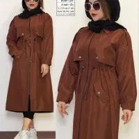 مانتو زمستانی تا سایز ۶۰