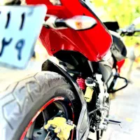 ns200|موتورسیکلت|شیراز, دارالرحمه|دیوار