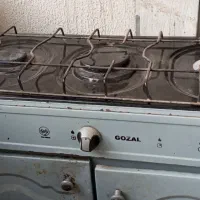 گاز سه شعله قدیمی