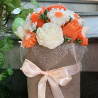 باکس گل شمعی